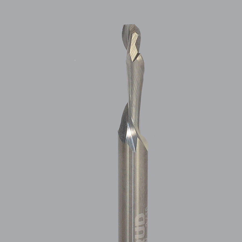 Onsrud 60-106MW Solid Carbide router 1FL 3/16 x 5/8 x 2-1/2 OAL For Double-Sided Laminated and Veneered Wood Composites, 1/4 Shank