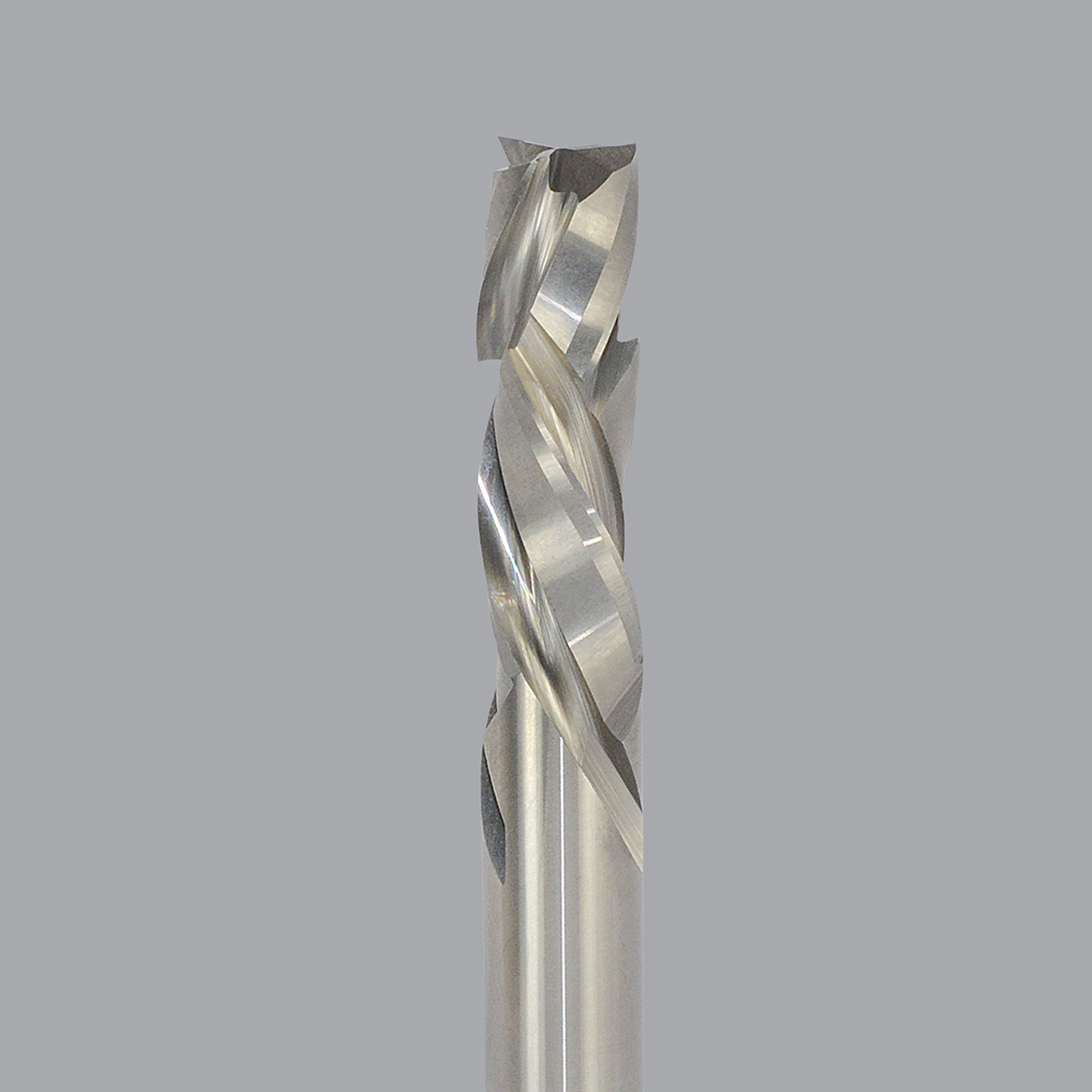 Onsrud 60-125MW Solid Carbide router 3FL 3/8 x 1-1/8 x 3 OAL For Double-Sided Laminated and Veneered Wood Composites, 3/8 Shank
