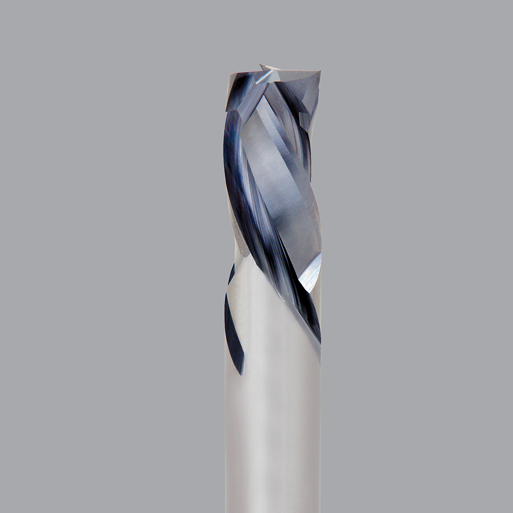 Onsrud 60-126MW Solid Carbide router 3FL 3/8 x 7/8 x 3 OAL For Double-Sided Laminated and Veneered Wood Composites, 3/8 Shank