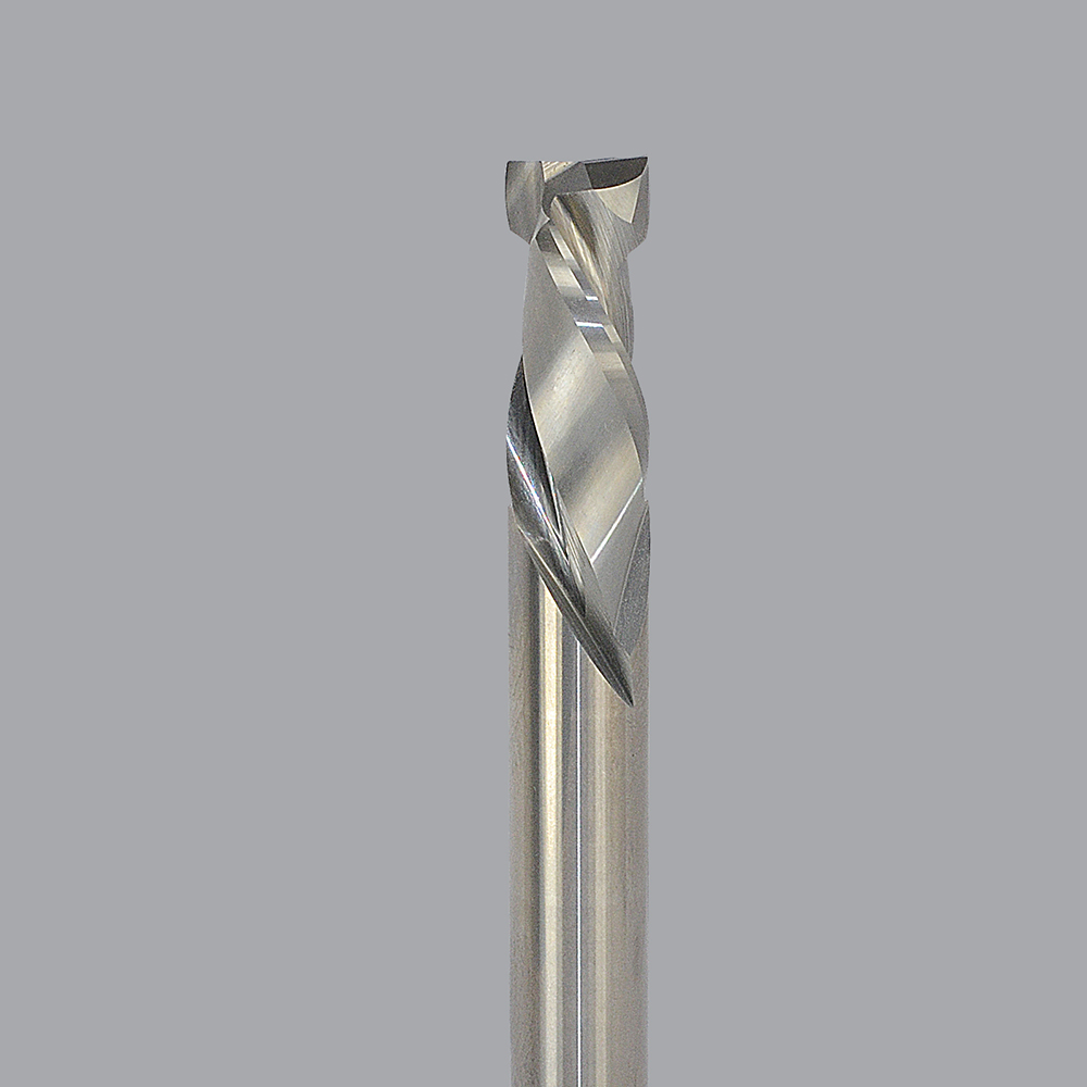 Onsrud 60-127MW Solid Carbide router 2FL 3/8 x 1-1/8 x 3 OAL For Double-Sided Laminated and Veneered Wood Composites, 3/8 Shank