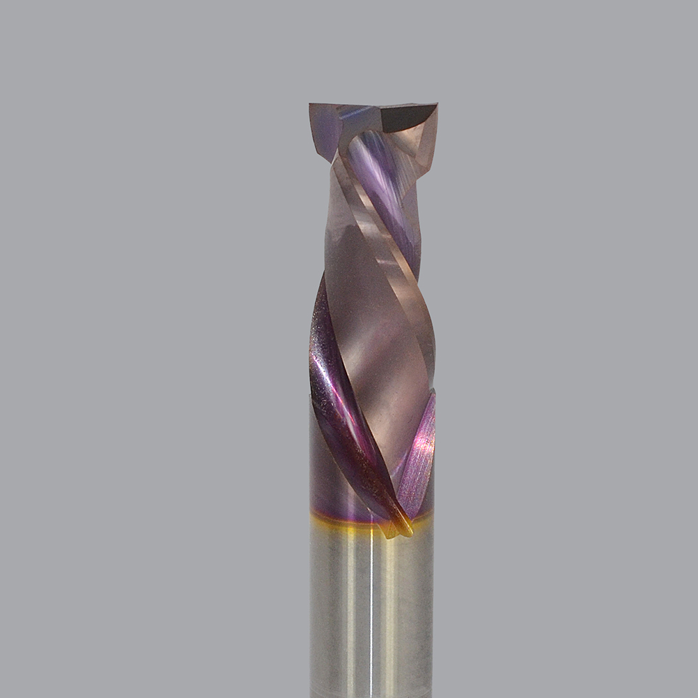 Onsrud 60-156MC Solid Carbide router 2FL 12.00 mm x 28.00 mm x 76.00 mm OAL For Double-Sided Laminated and Veneered Wood Composites, 12.00 mm Shank, Marathon Coated