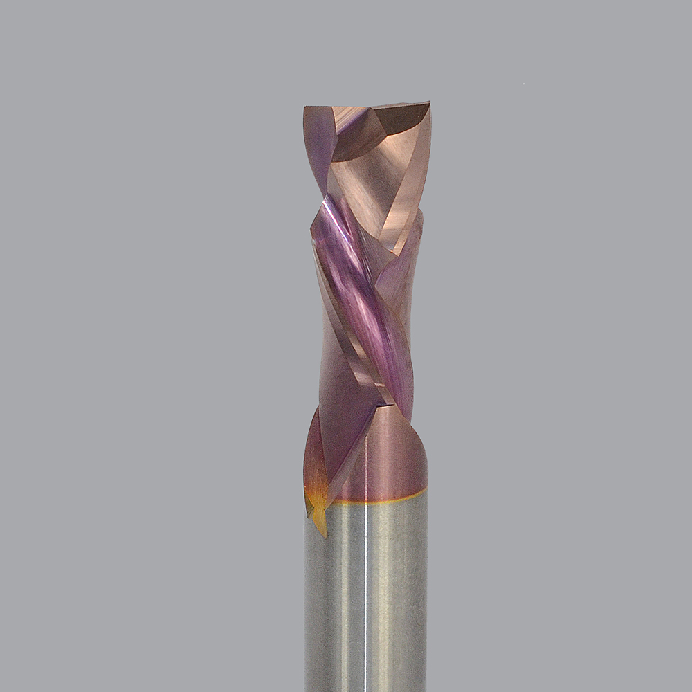 Onsrud 60-171MC Solid Carbide router 2FL 1/2 x 1-3/8 x 3-1/2 OAL For Double-Sided Laminated and Veneered Wood Composites, 1/2 Shank, Marathon Coated