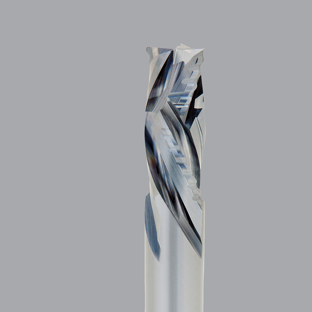 Onsrud 60-669 Solid Carbide router 4FL 1/2 x 1-1/8 x 3 OAL For Double-Sided Laminated and Veneered Wood Composites, 1/2 Shank