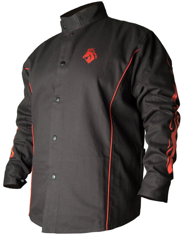 BSX FR Cotton Welding Jacket - Stryker BX9C