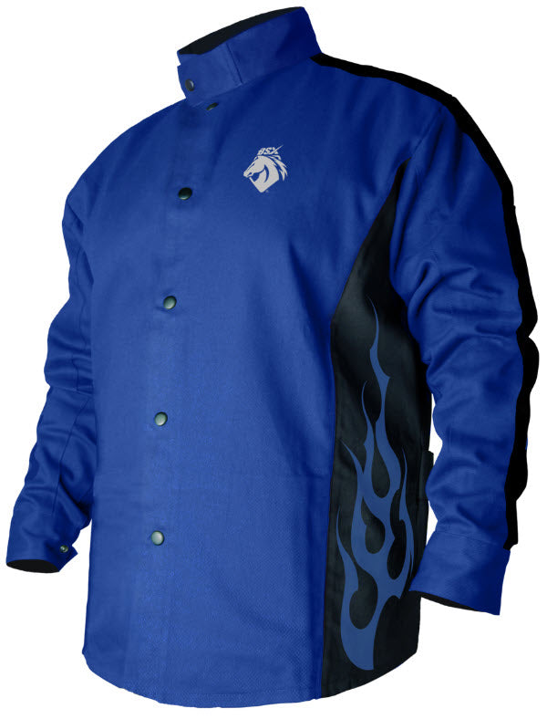 BSX FR Cotton Welding Jacket BXRB9C