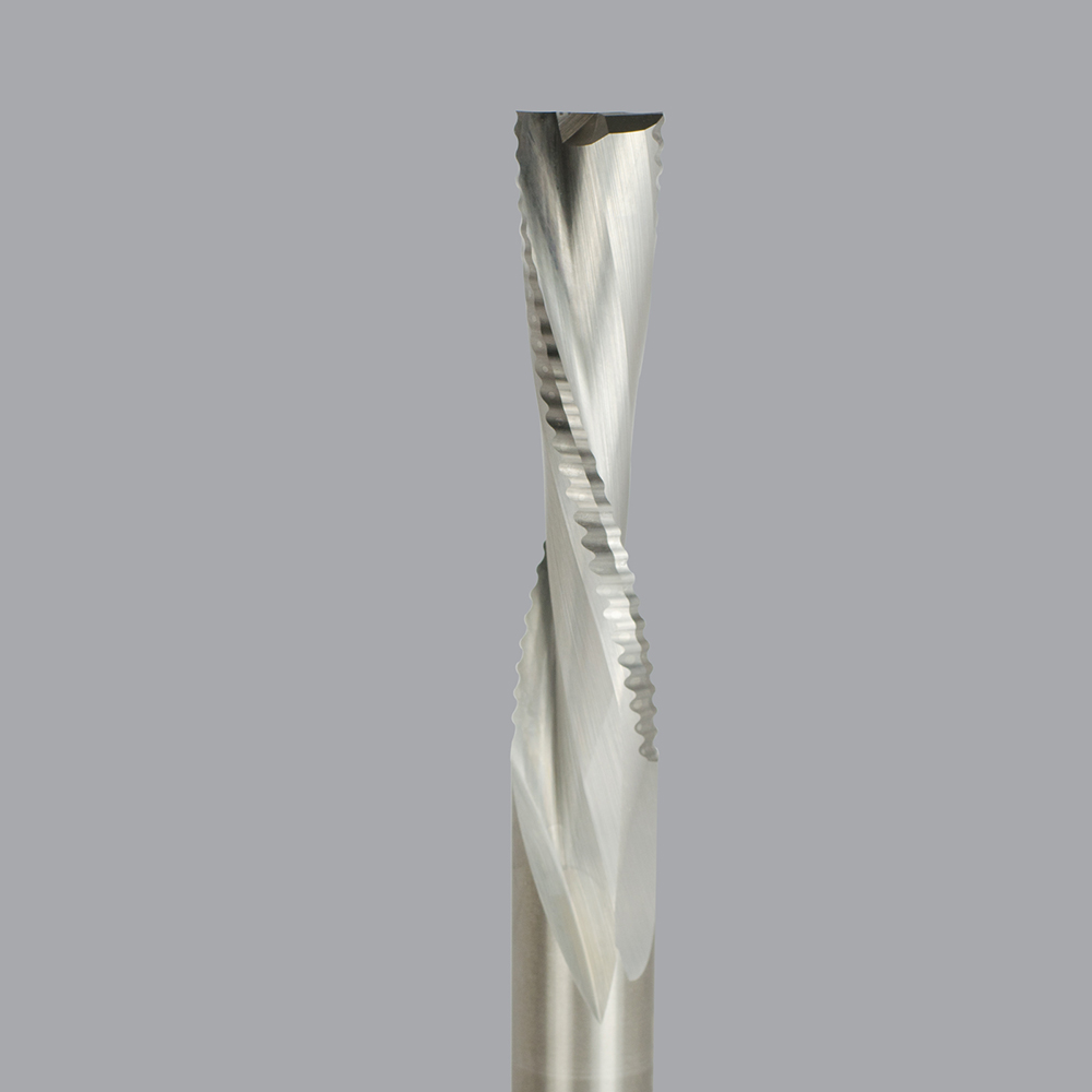 Onsrud 60-842 Solid Carbide rougher router 2FL 5/8 x 2-5/8 x 5 OAL For Soft Wood, Hard Wood, Wood Composites, 5/8 Shank