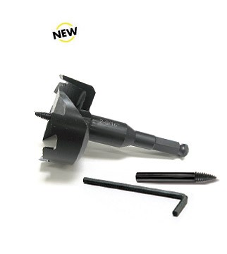 Timberline 600-356 Workhorse Self-Feeding Boring Bit 1-3/8 Dia x 1-1/2 Rigid Conduit x 1-1/4″ Tubing