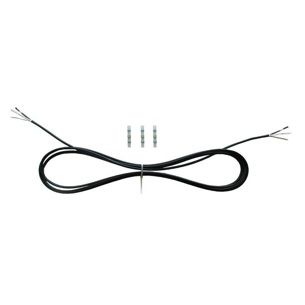 ThermoSoft WarmWalk 10 ft. 120-Volt Armored Lead Wire Extension Kit