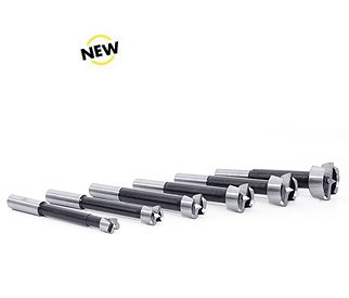 Timberline 601-108 Half Dollar Sized High-Speed Steel Forstner Bit 1.219″ Dia