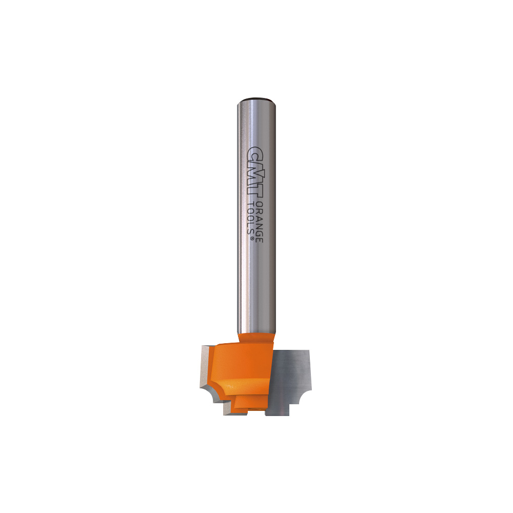 Decorative Ogee Bit D=1/2” D=21/64” R=3/64” S=1/4” (Profile E)