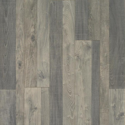 QuickStep Studio + Spill Repel Flatiron Oak 7.48-in W x 3.93-ft L Embossed Wood Plank Laminate Flooring