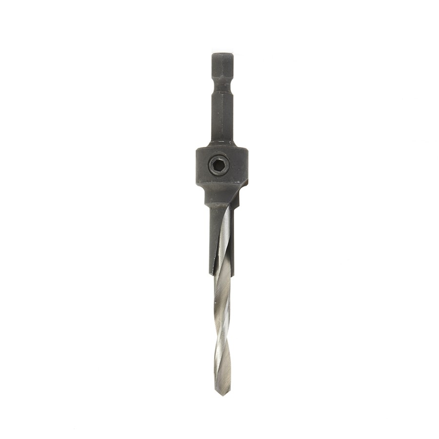 Timberline 608-152 RTA Furniture Drill/Countersink 5mm Drill Dia x 10mm Inch Countersink Dia