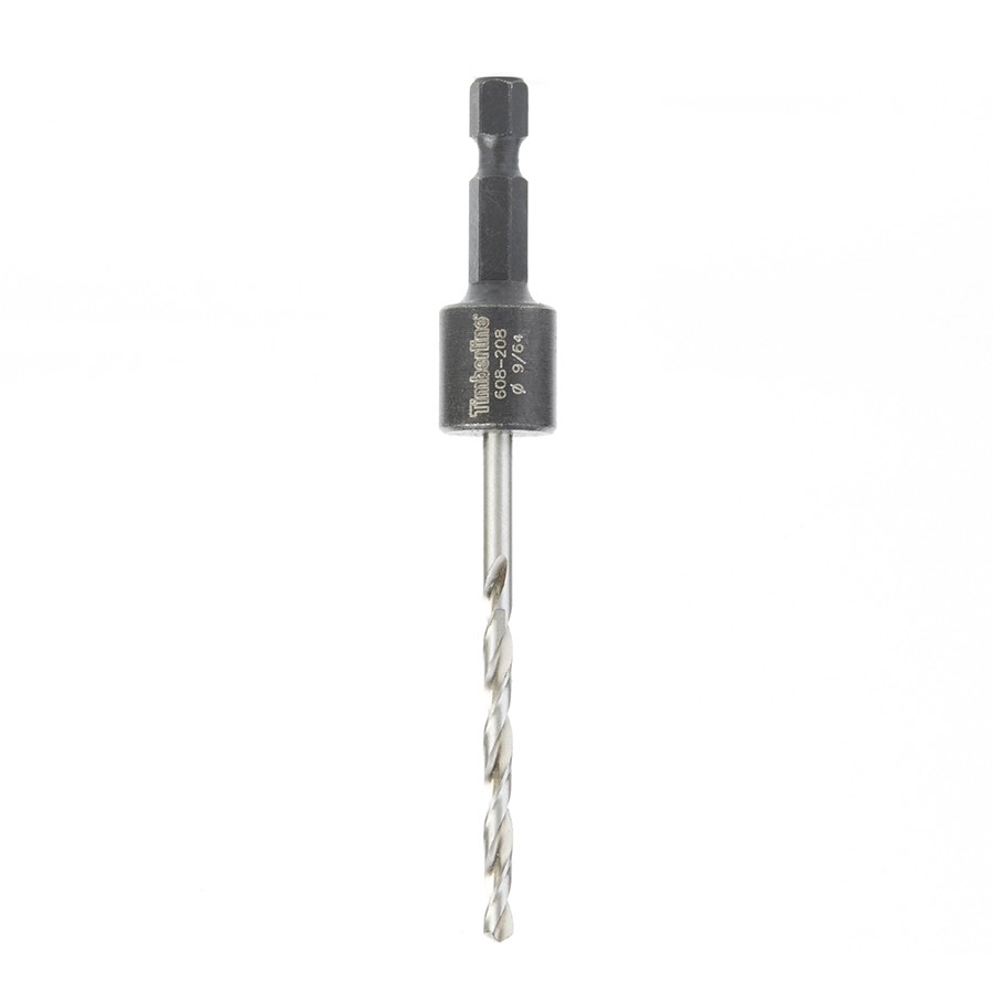 Timberline 608-208 Drill Adapter with Drill Bit 630-802 9/64″ Dia