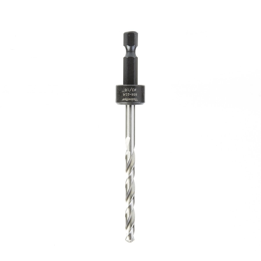 Timberline 608-214 Drill Adapter with Drill Bit 630-402 3/16″ Dia