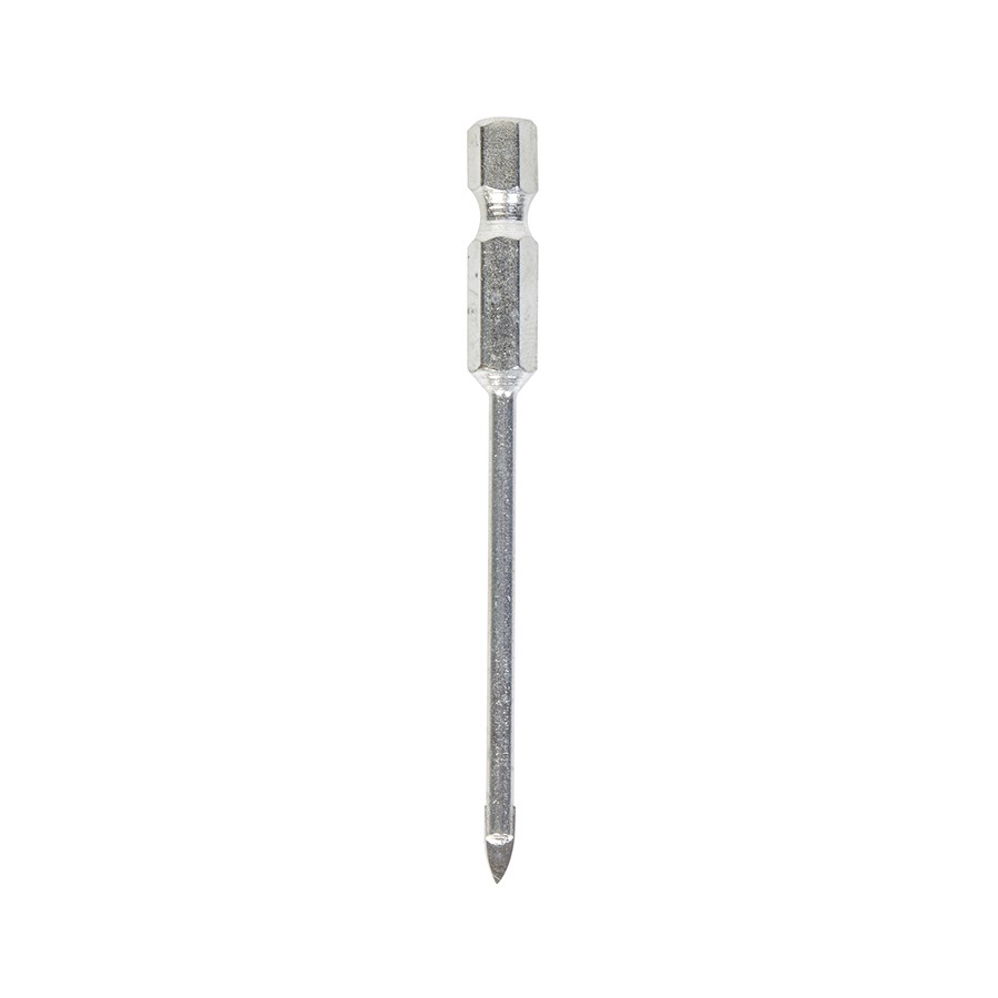 Timberline 608-290 Glass and Tile Drill Bit 1/8″ Dia x 1/4″ Hex Shank