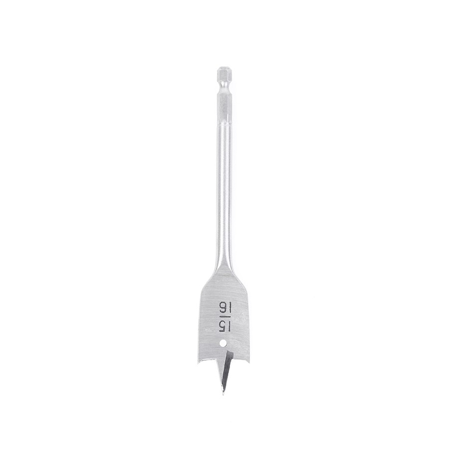 Timberline 608-442 Spade Bit with Spur 15/16 Dia x 6″ Long