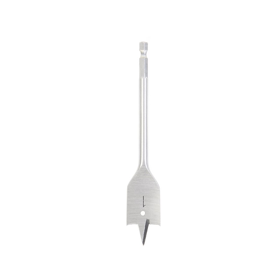 Timberline 608-450 Spade Bit with Spur 1 Dia x 6″ Long
