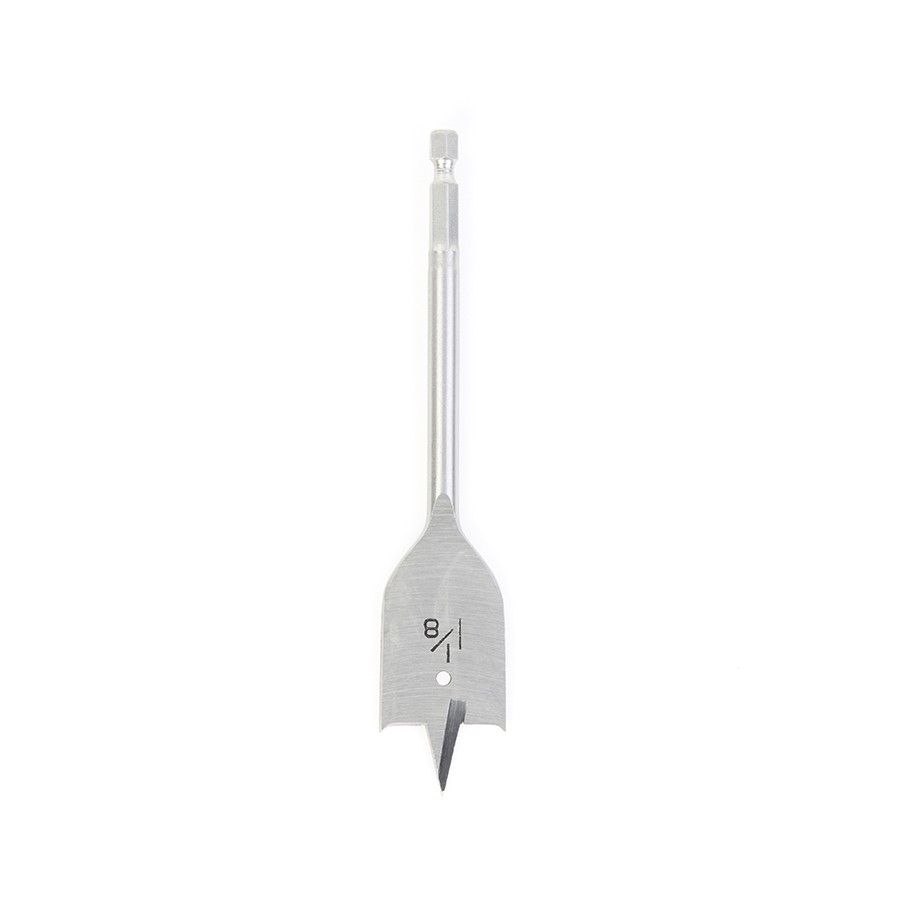 Timberline 608-460 Spade Bit with Spur 1-1/8 Dia x 6″ Long