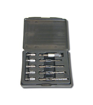 Timberline 608-530 11 Piece Drill and Drive Countersink Set and Case