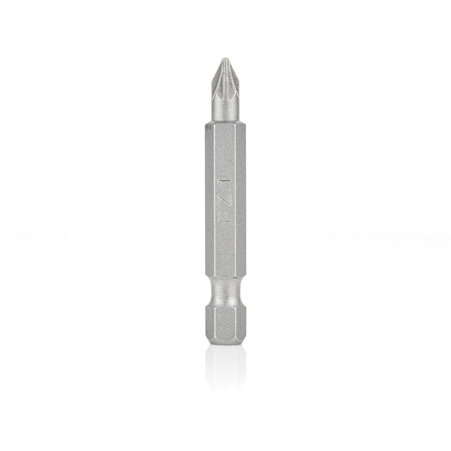 Timberline 608-671 Pozidrive Insert Bit for Screw Size #1, 2″ Long