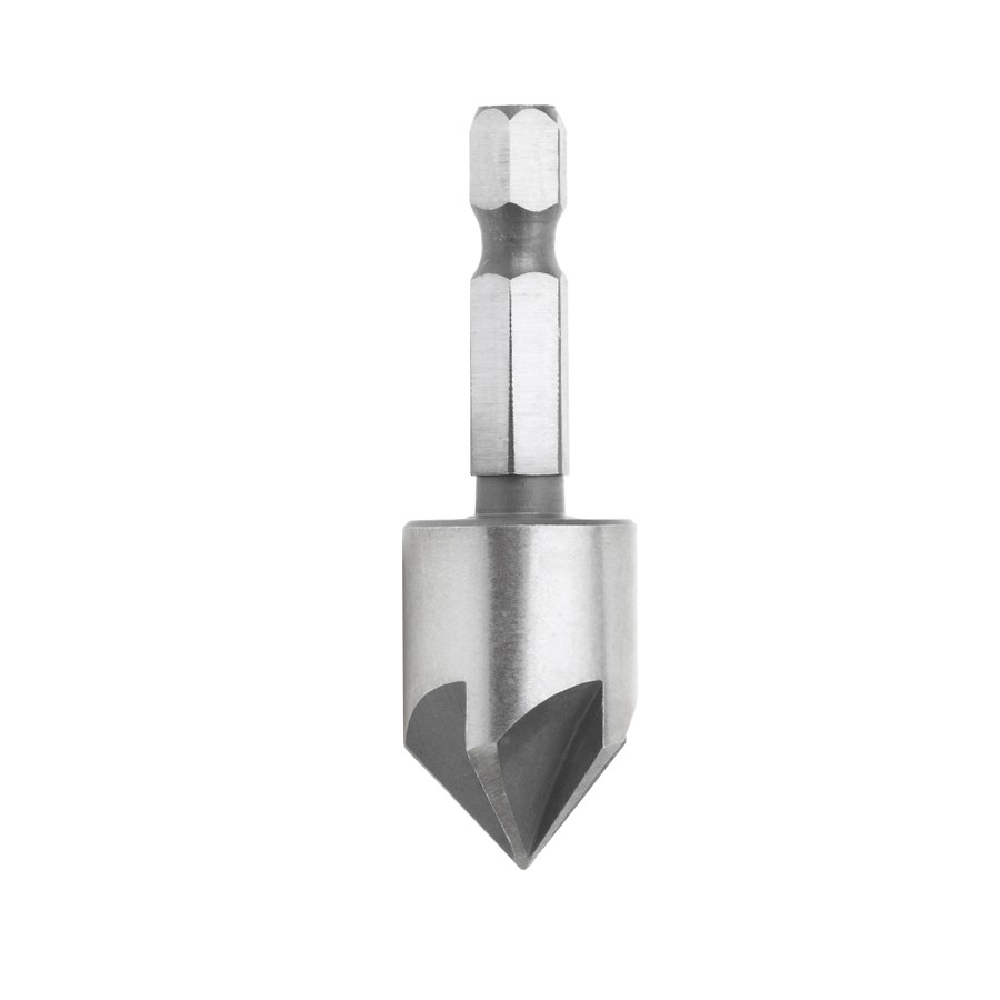 Timberline 608-764 82 Deg High-Speed Steel Countersink 5/8 Dia x 1/4″ Hex Shank