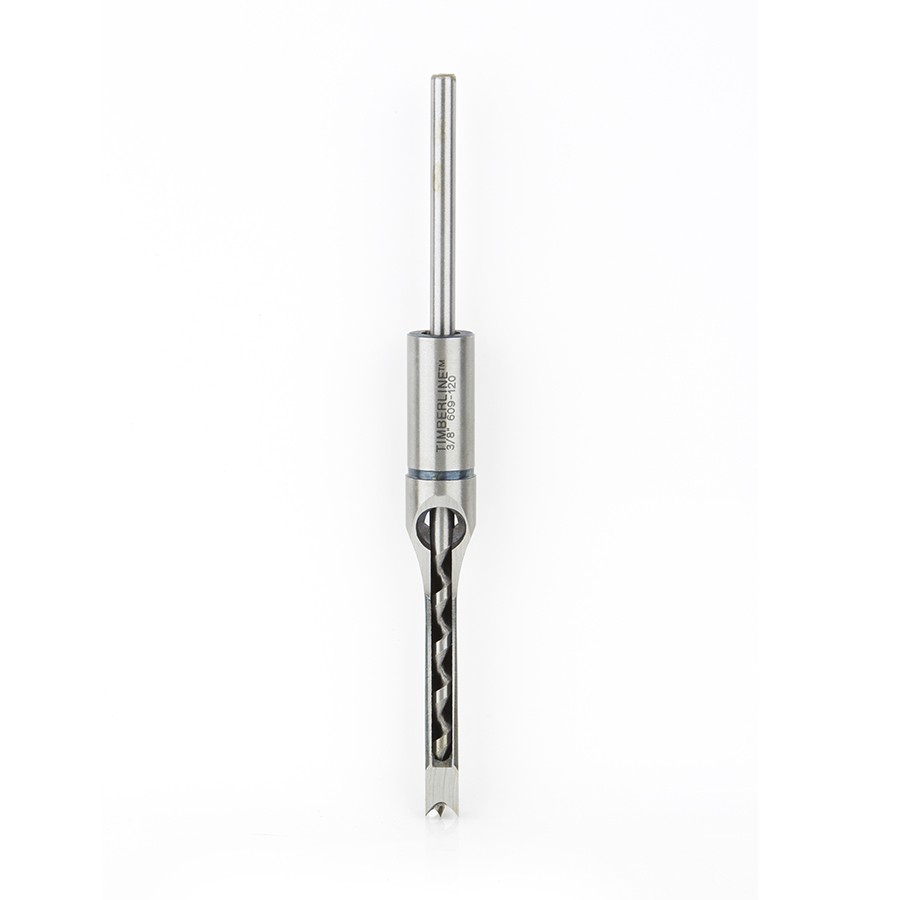 Timberline 609-120 Mortising Chisel and Bit 3/8 Dia x 2-7/8 x 19mm Shank