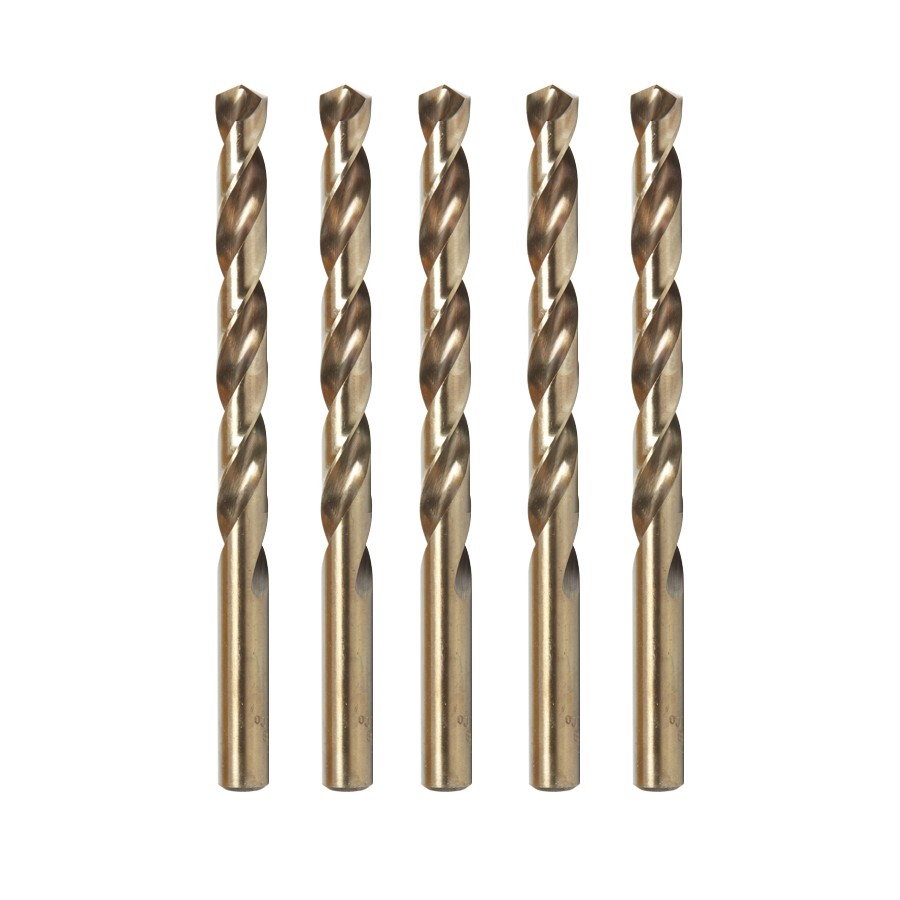 Timberline 611-222 5 Piece Cobalt Drill Bit Pack 5/16 Dia x 5/16″ Shank