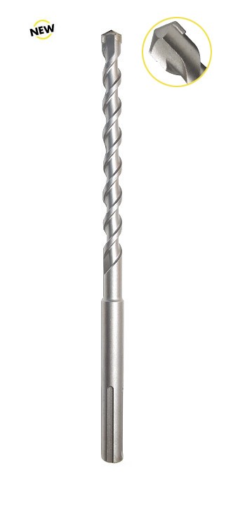Timberline 613-400 Slotted Drive System Drill Bit Max 2 Flute 3/8 Dia x 8 x 13″ Long