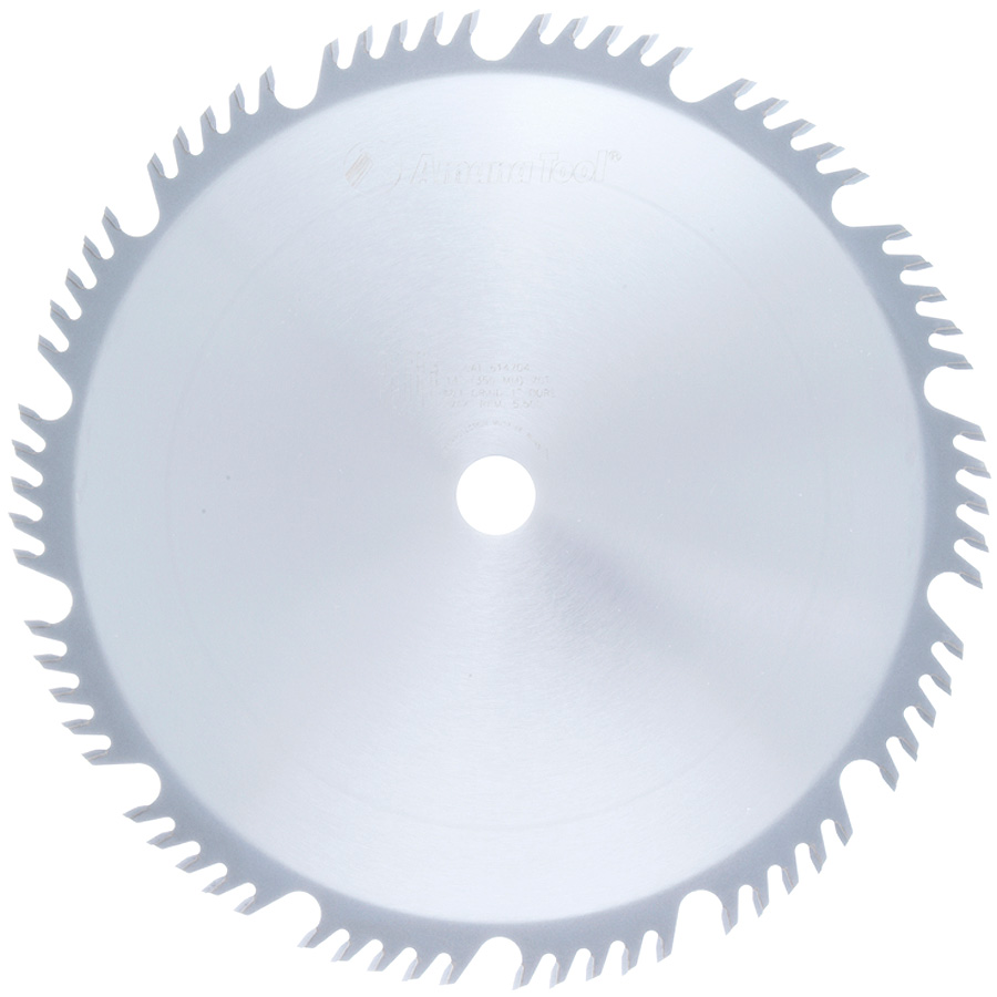 Amana 614704 Carbide Tipped Combination Ripping and Crosscut 14 Inch Dia x 70T 4+1, 15 Deg, 1 Inch Bore