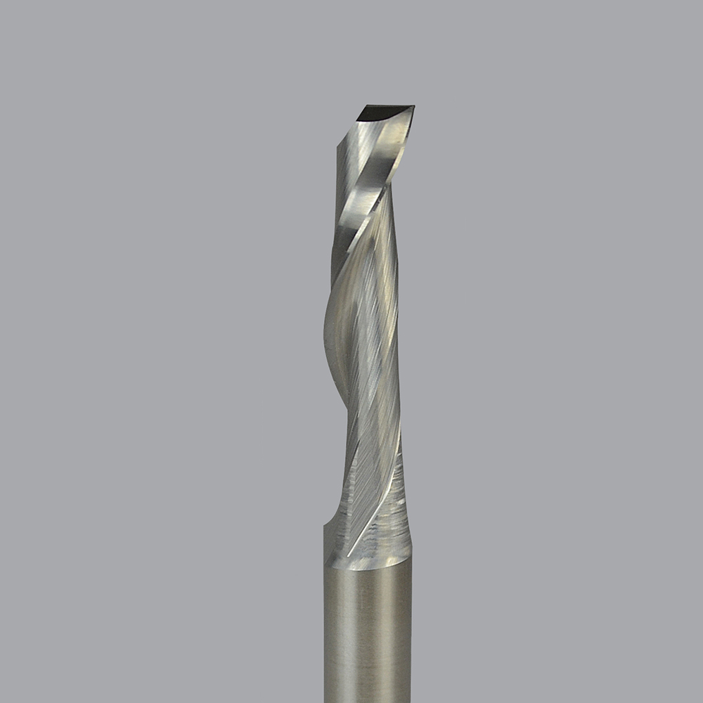 Onsrud 63-280 Solid Carbide router 1FL 1/4 x 7/8 x 2-1/2 OAL For Soft Wood, Hard Wood, Wood Composites, 1/4 Shank