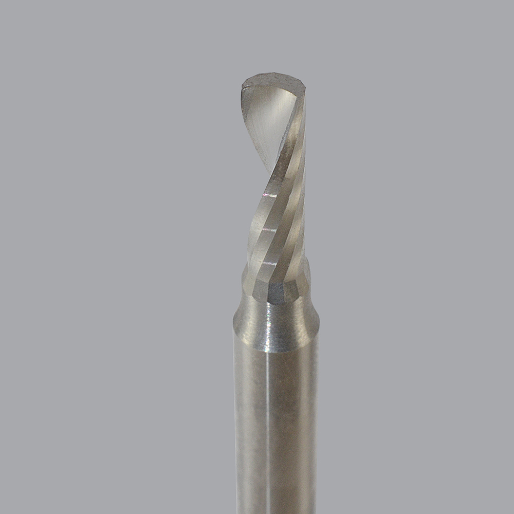Onsrud 63-718 Solid Carbide router 1FL 3/16 x 5/8 x 2 OAL For Hard Plastic, Solid Surface, 1/4 Shank