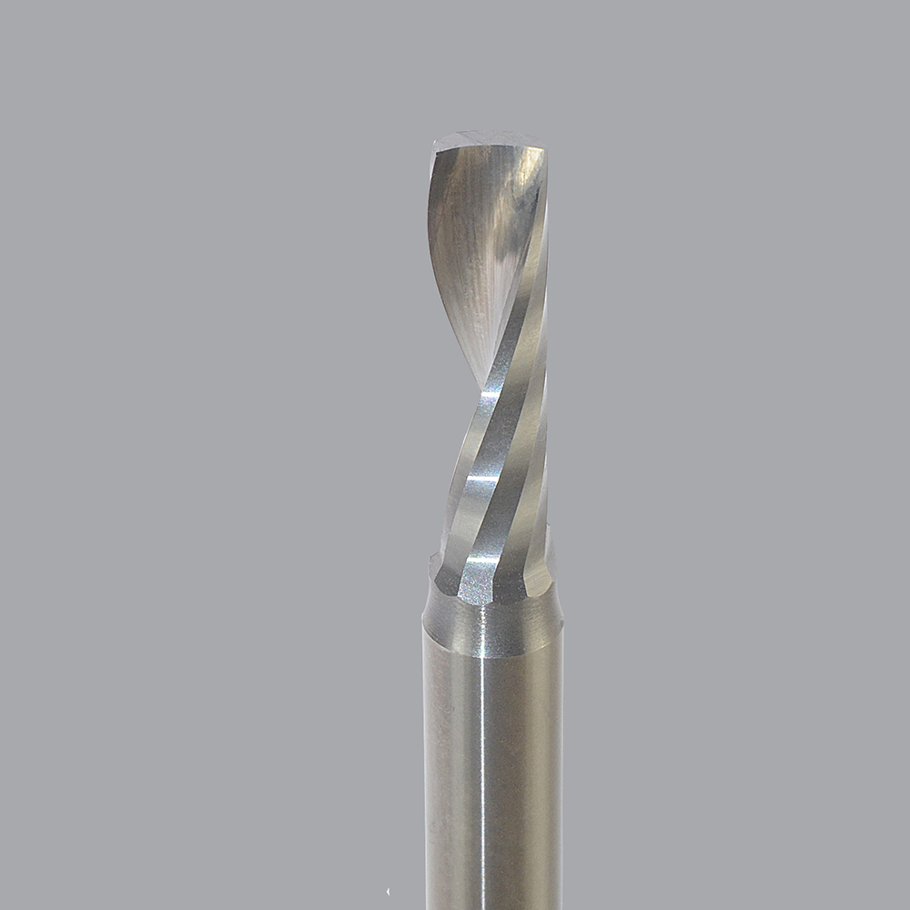 Onsrud 63-720 Solid Carbide router 1FL 547/2500 x 3/4 x 2-1/2 OAL For Hard Plastic, Solid Surface, 1/4 Shank