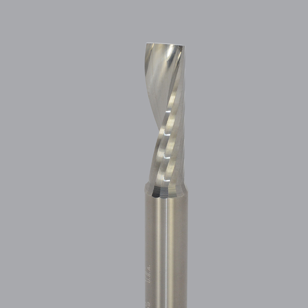 Onsrud 63-746 Solid Carbide router 1FL 1/2 x 1-5/8 x 3-1/2 OAL For Hard Plastic, Solid Surface, 1/2 Shank