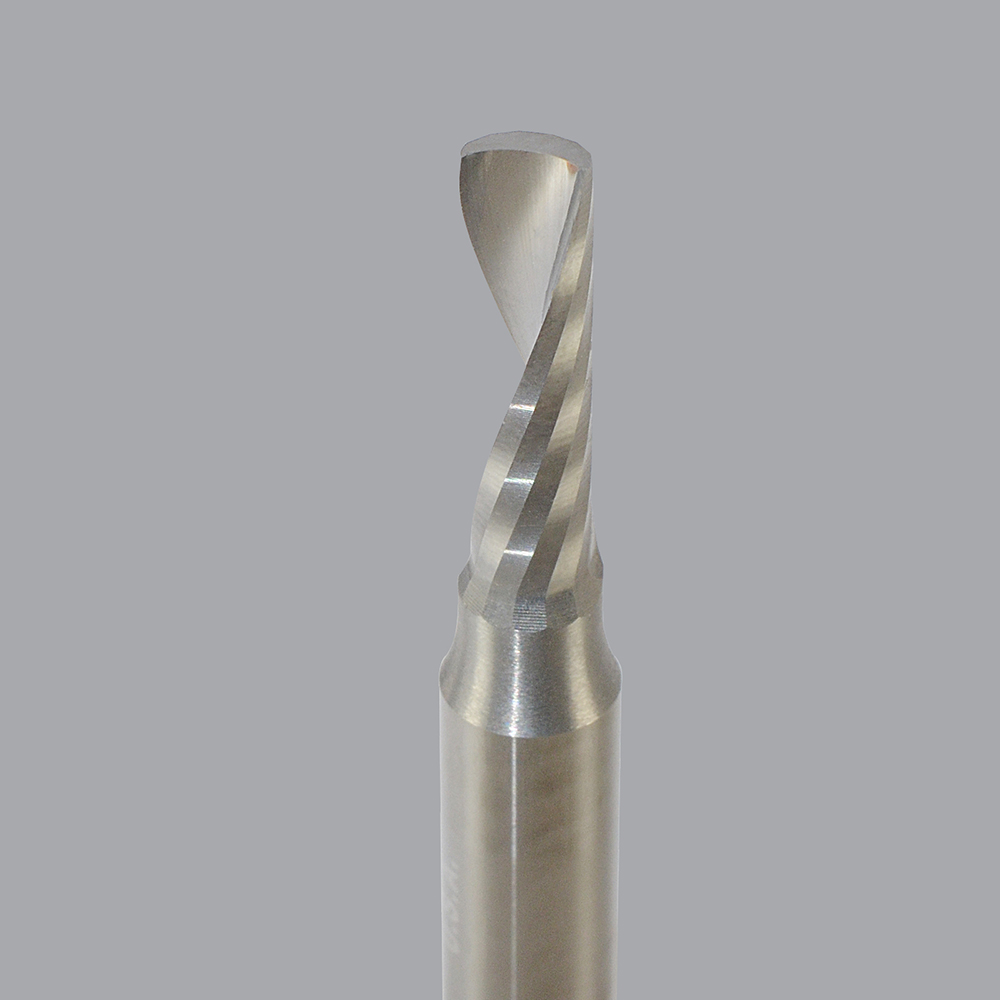 Onsrud 63-768 Solid Carbide router 1FL 3/16 x 5/8 x 2 OAL For Soft Plastic, Solid Surface, 1/4 Shank
