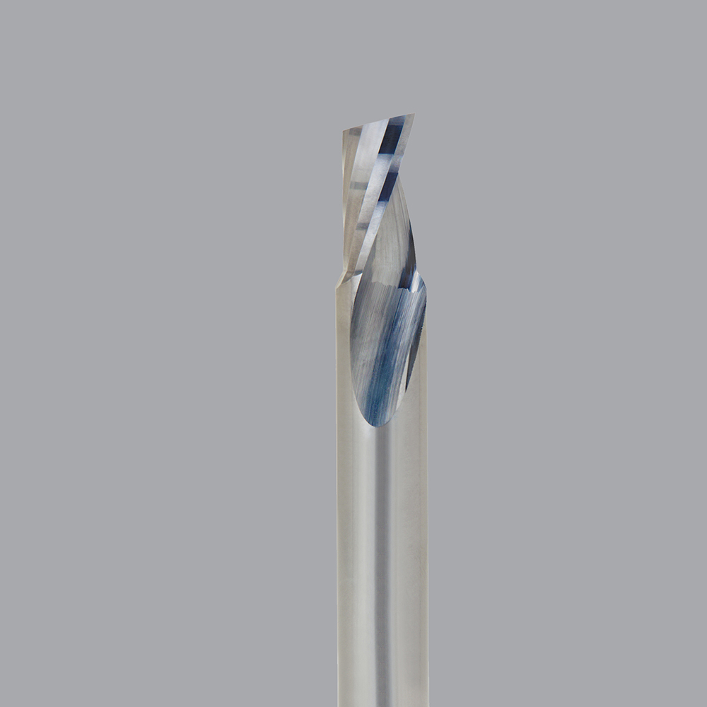 Onsrud 63-780 Solid Carbide router 1FL 3/8 x 5/8 x 2-1/2 OAL For Soft Plastic, Solid Surface, 3/8 Shank