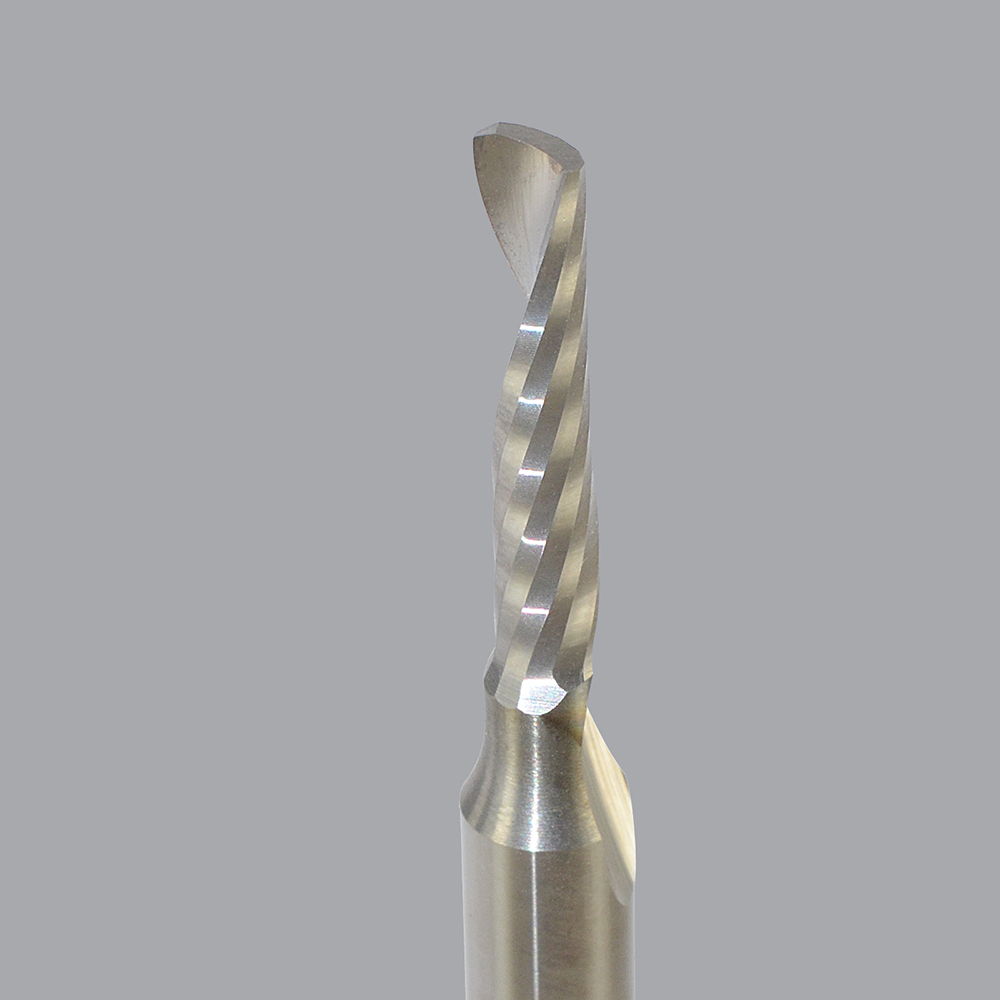 Onsrud 63-824 Solid Carbide router 1FL 4.00 mm x 20.00 mm x 64.00 mm OAL For Hard Plastic, Solid Surface, 6.00 mm Shank