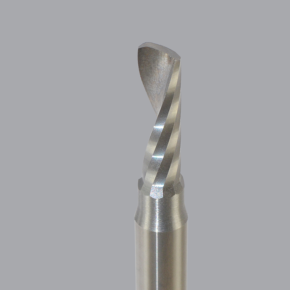 Onsrud 63-830 Solid Carbide router 1FL 5.00 mm x 16.00 mm x 64.00 mm OAL For Hard Plastic, Solid Surface, 6.00 mm Shank