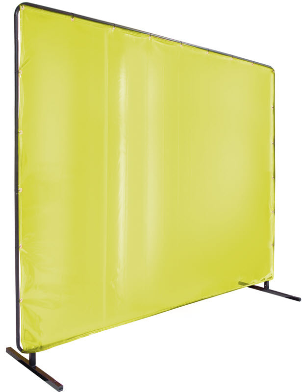 Black Stallion Welding Screen 6X6 - Yellow 64-5196