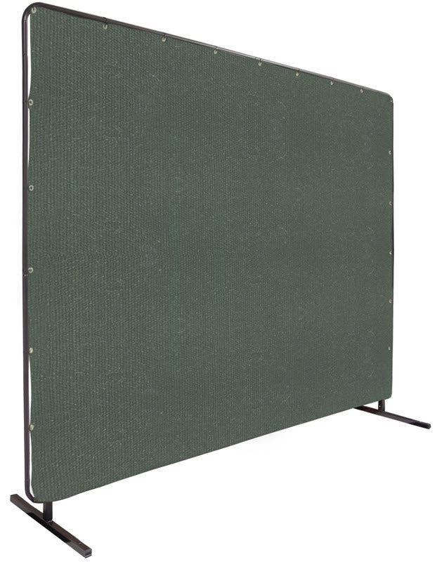 Black Stallion Welding Screen 6X6 - Olive Canvas Duck 64-6166