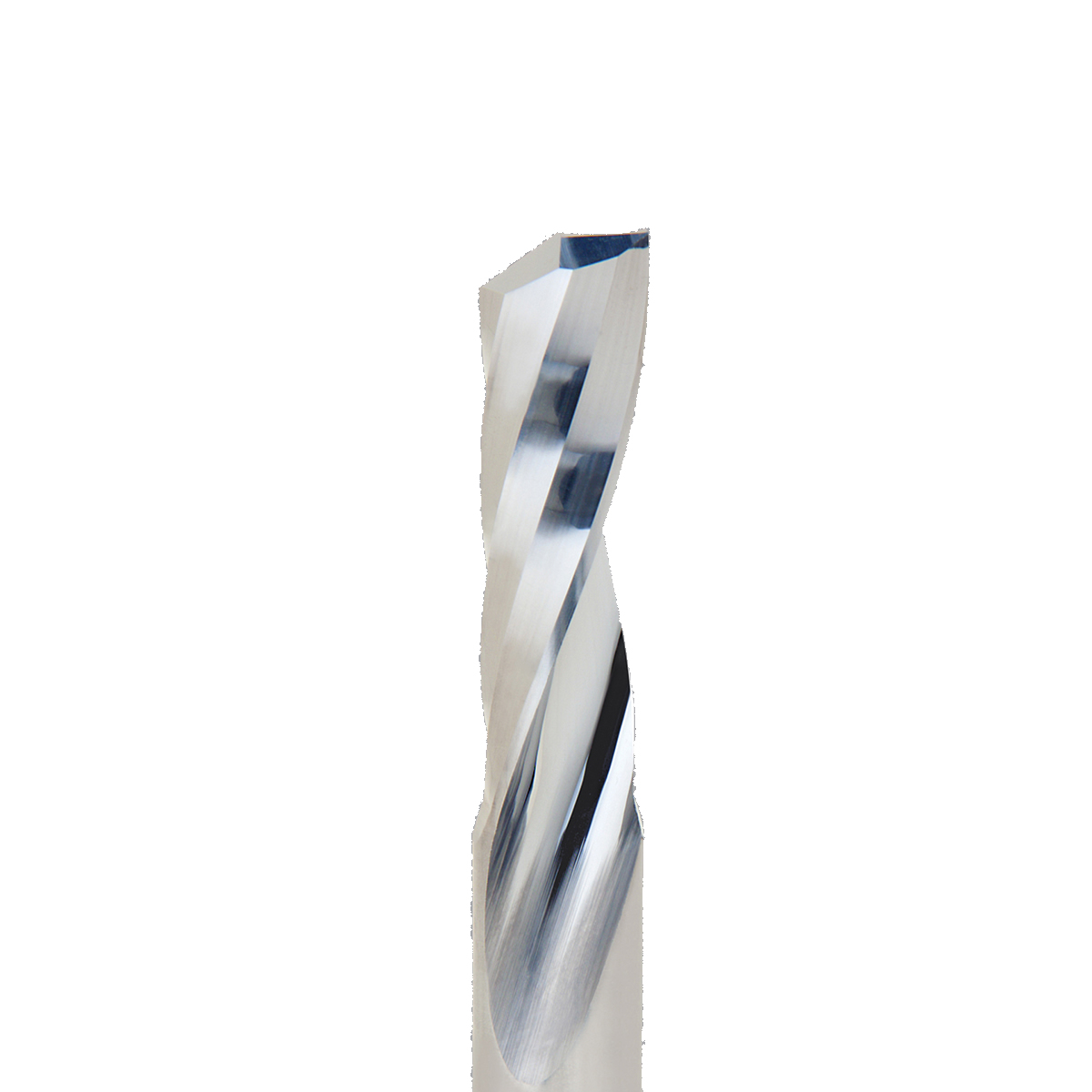 Onsrud 65-033 Solid Carbide router 1FL 1-1/8 x 3 OAL For Plastic, Wood, Aluminum, Solid Surface, 3/8 Shank