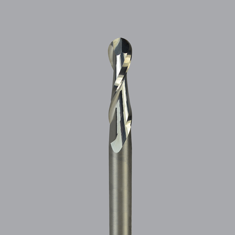 Onsrud 65-295B Solid Carbide router 2FL 10.00 mm x 30.00 mm x 76.00 mm OAL For Soft Plastic, 10.00 mm Shank