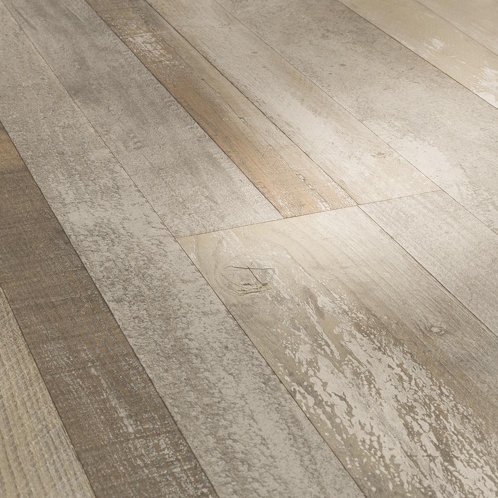 Pergo Outlast+ Waterproof Dockside Grey Oak 10 mm T x 7.48 in. W x 54.33 in. L Laminate Flooring (1015.8 sq. ft. / pallet)
