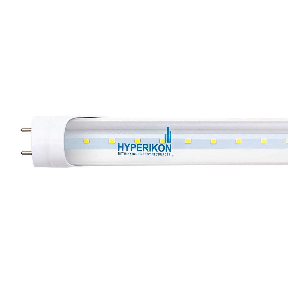 Hyperikon 14-Watt 3 ft. Linear T8 Clear Ballast Bypass Double-End LED Tube Light Bulb (4-Pack)