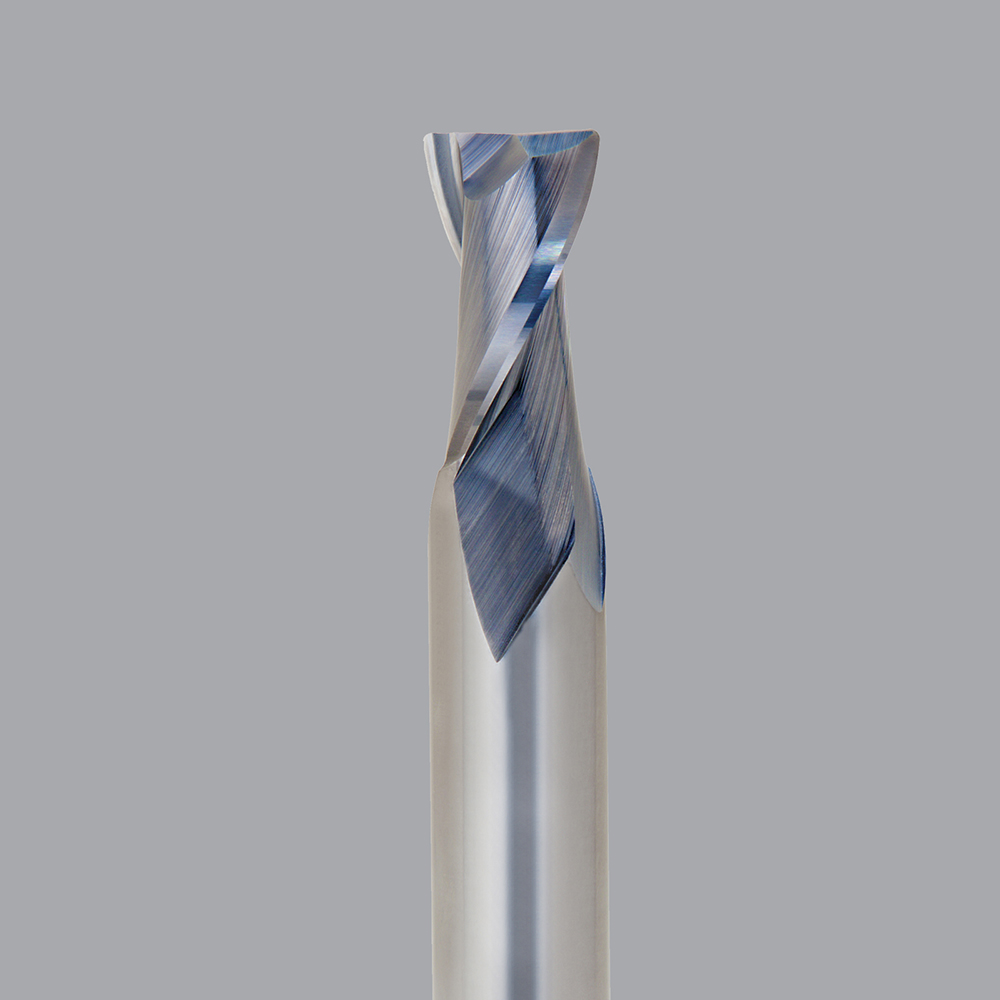 Onsrud 66-328 Solid Carbide router 2FL 3/4 x 1-1/8 x 4 OAL 0.04 CR For Soft Plastic, Hard Plastic, Aluminum, 3/4 Shank