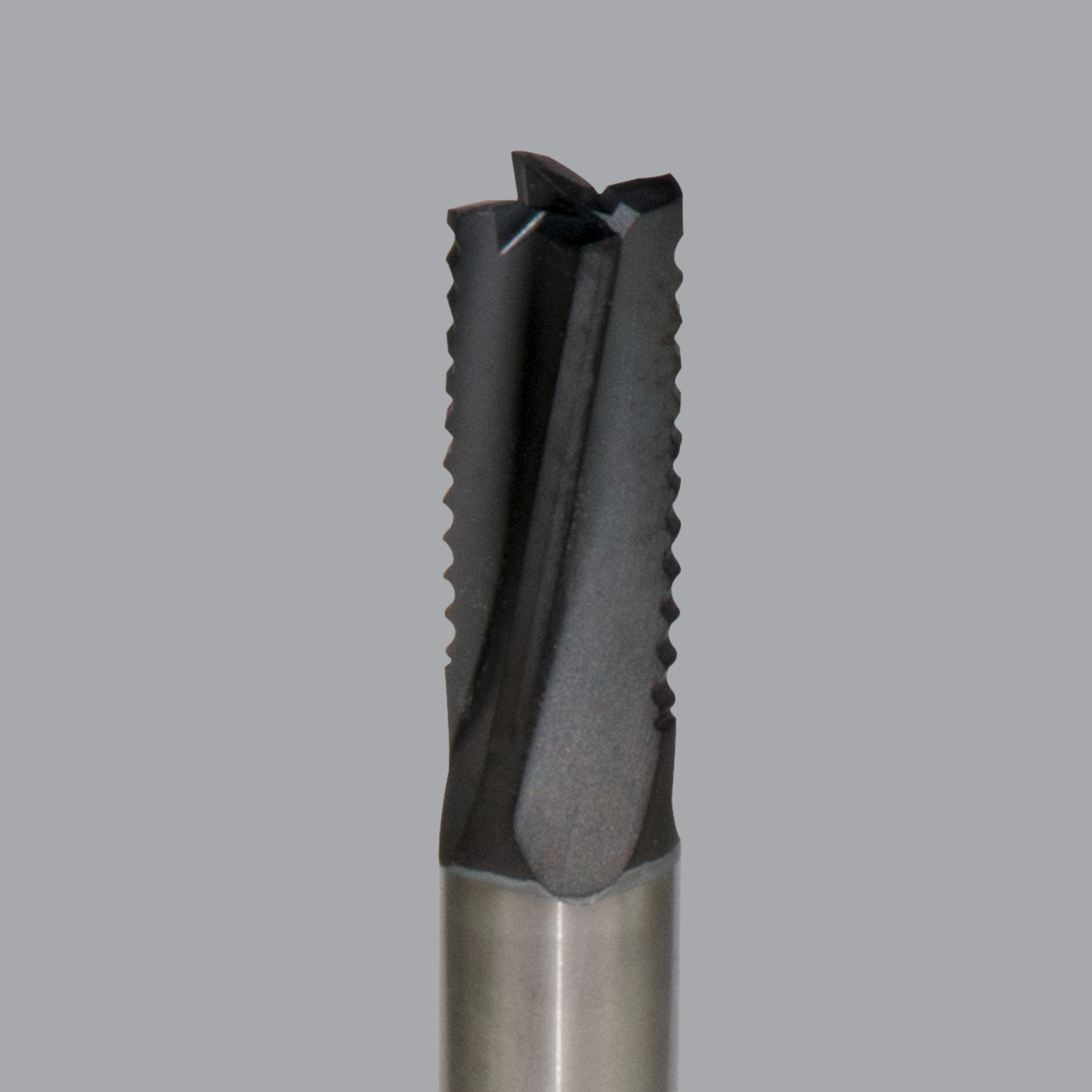 Onsrud 66-778 Solid Carbide router 4FL 1/4 x 3/4 x 3 OAL For Composite, Fiberglass, 1/4 Shank, DFC Coated