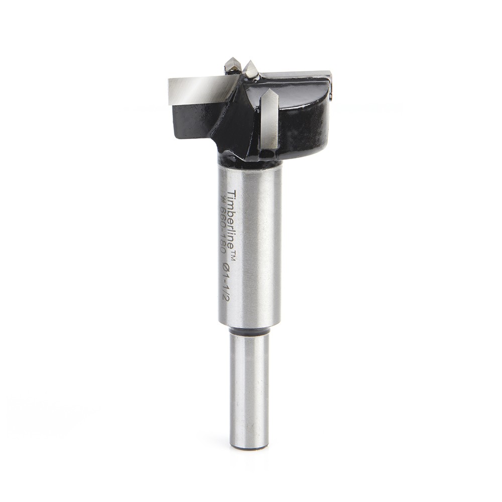 Timberline 660-180 Carbide Tipped Forstner Bits 1-1/2″ Dia