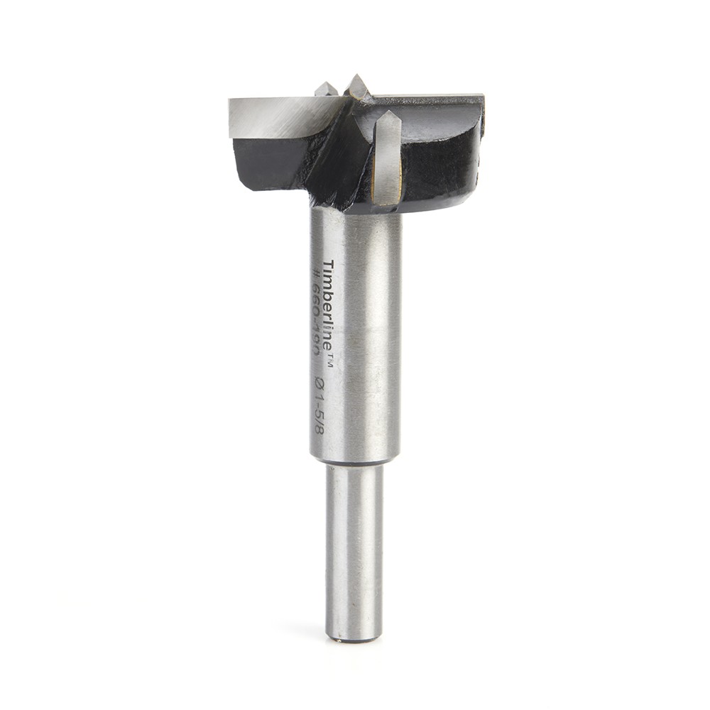 Timberline 660-190 Carbide Tipped Forstner Bits 1-5/8″ Dia