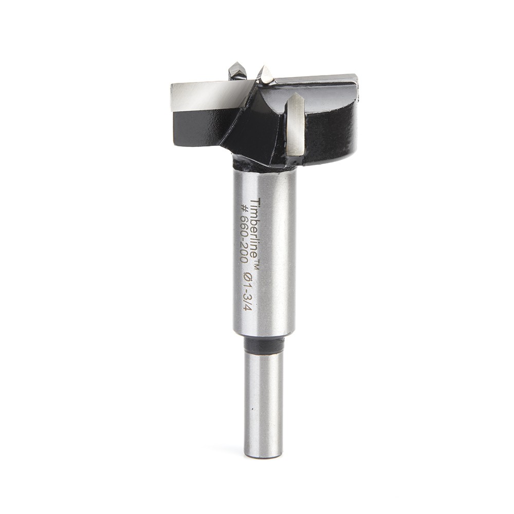 Timberline 660-200 Carbide Tipped Forstner Bits 1-3/4″ Dia