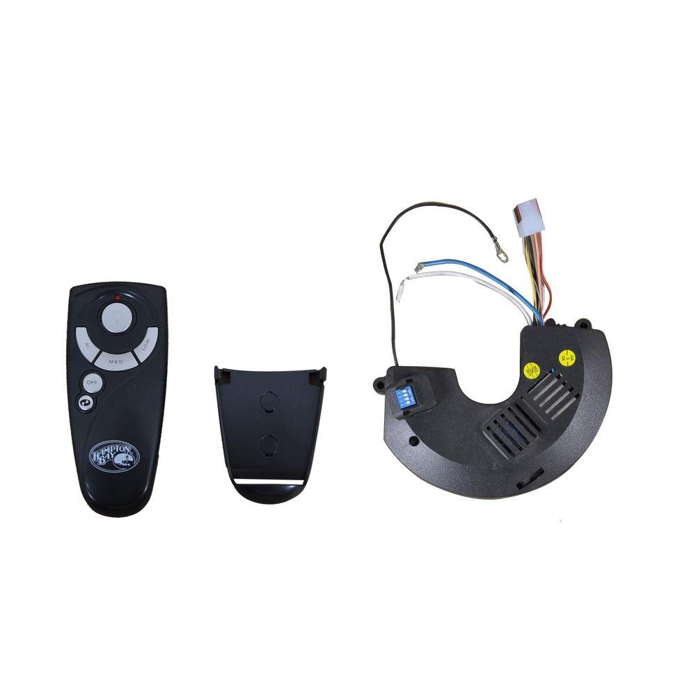 Brookedale 60 in. Oil Rubbed Bronze Ceiling Fan Replacement Remote Pack