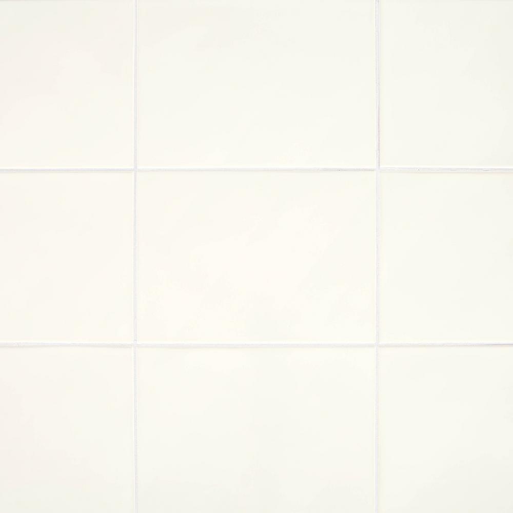 Marazzi LuxeCraft White 10 in. x 14 in. Glazed Ceramic Wall Tile (14.25 sq. ft. / case)